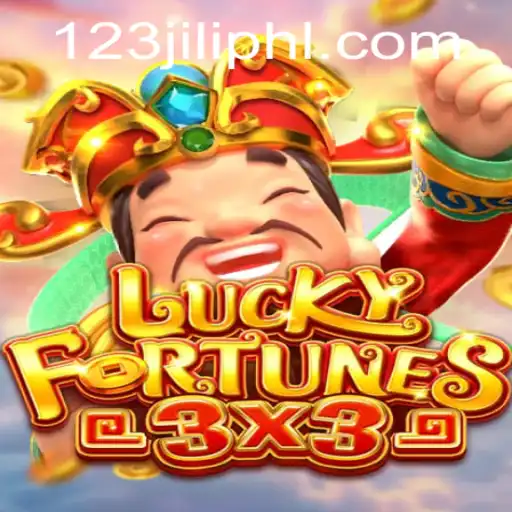 Experience the Thrills of LUCKYFORTUNES3x3 with 123JILI