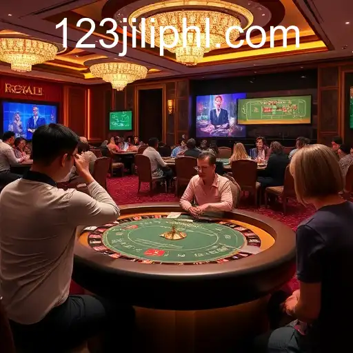 Exploring the Thriving World of Live Casino with 123JILI
