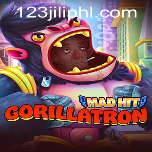 MadHitGorillatron: Unleashing the Wild Adventure of 123JILI